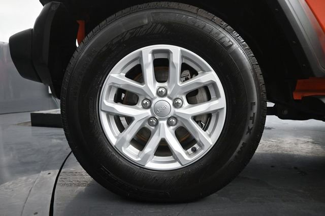 Used 2023 Jeep Wrangler Unlimited Sport AWD/4WD image 31