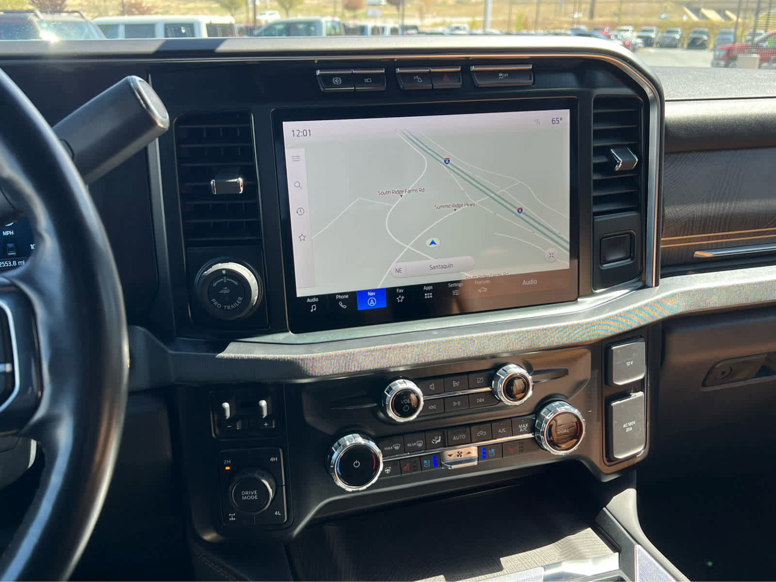 Certified 2023 Ford F350 Platinum AWD/4WD image 38