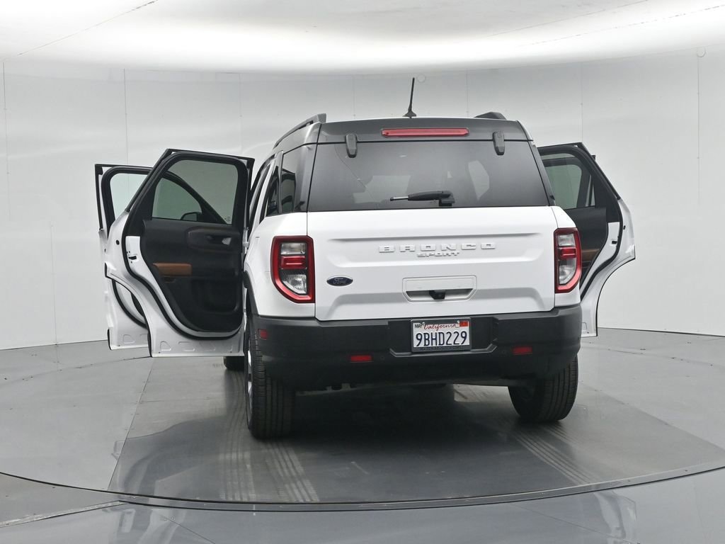 Certified 2022 Ford Bronco Sport Badlands w/ Premium Package image 17