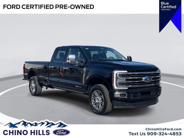 Certified 2025 Ford F250 Platinum w/ Platinum Plus Package