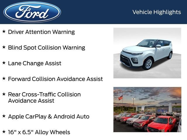 Used 2022 Kia Soul LX w/ Technology Package FWD image 9