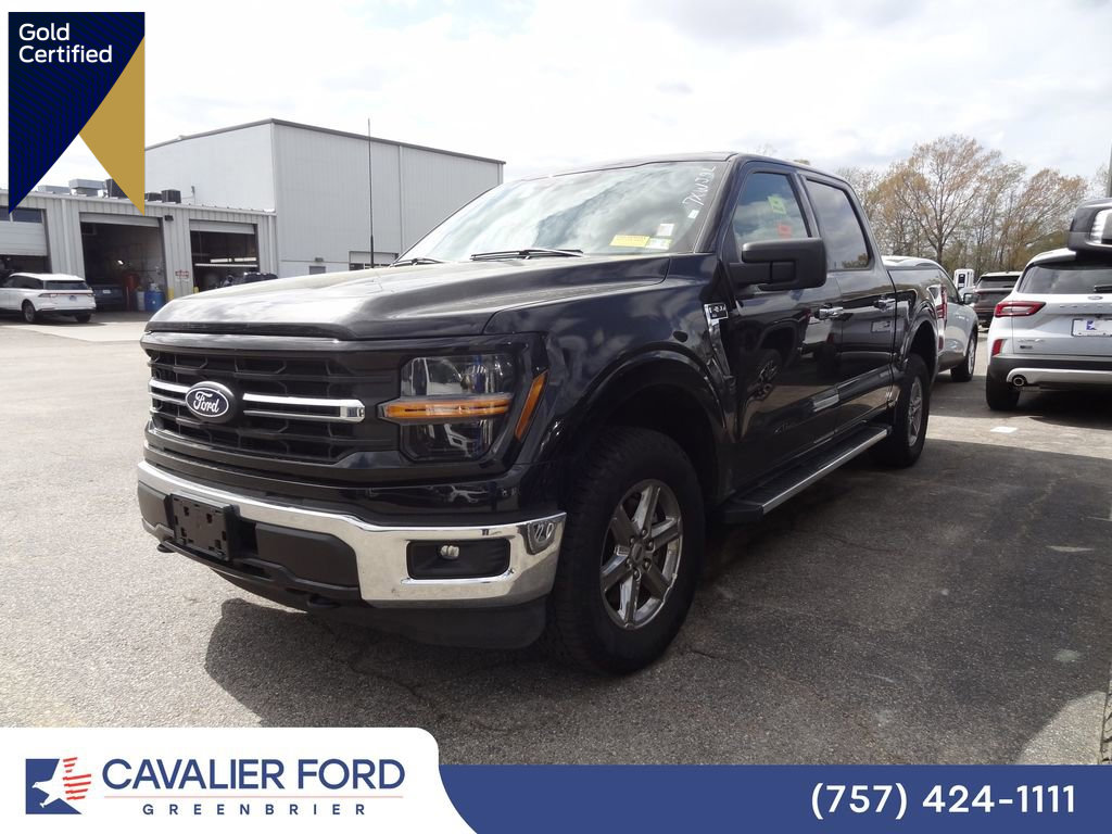 Certified 2025 Ford F150 XLT w/ Equipment Group 301A Standard image 1