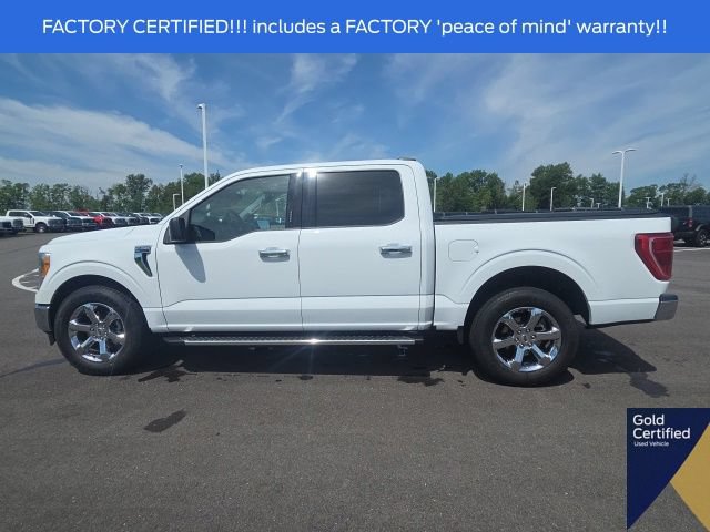 Certified 2023 Ford F150 XLT w/ Equipment Group 301A Mid RWD image 20