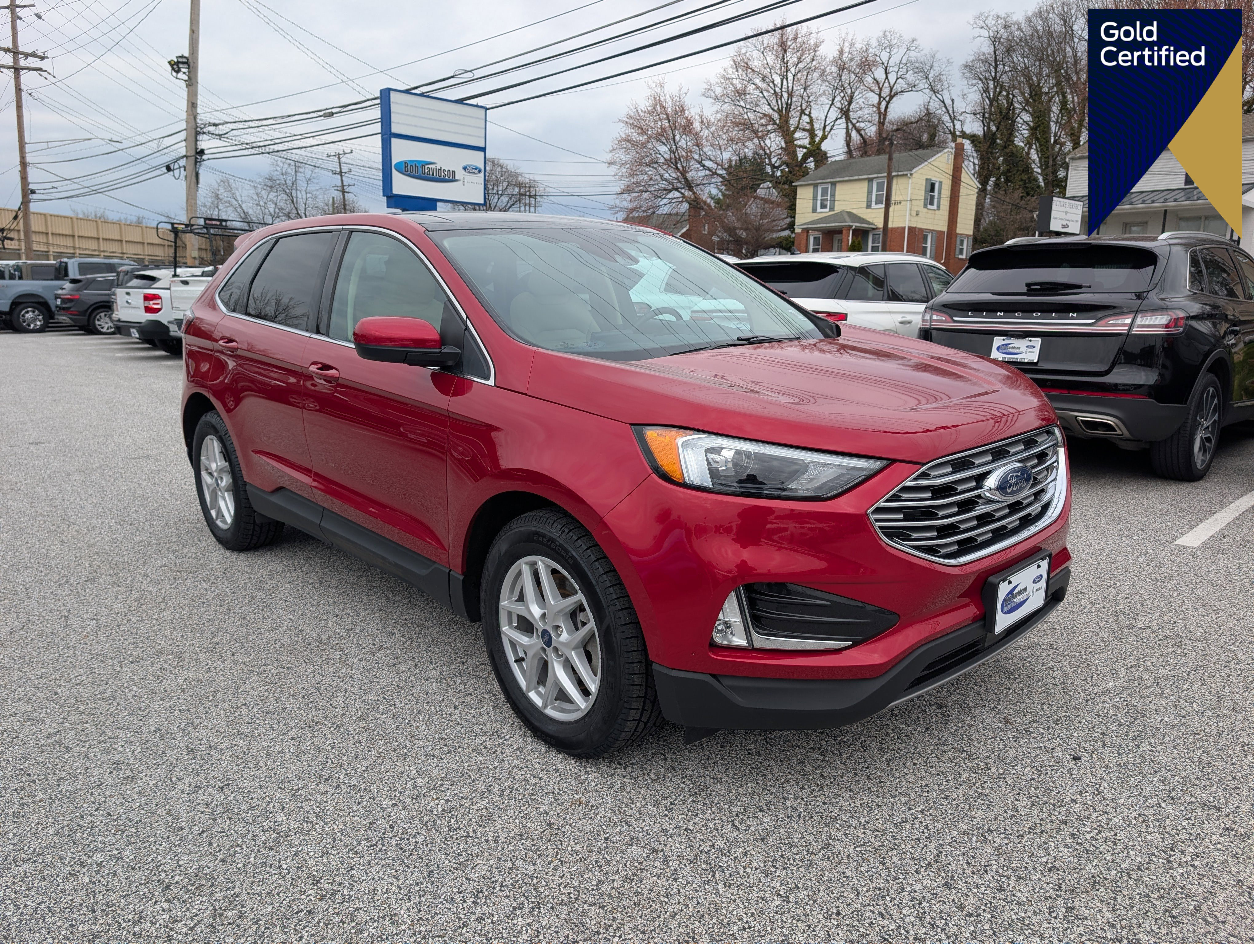 Certified 2022 Ford Edge SEL w/ Convenience Package