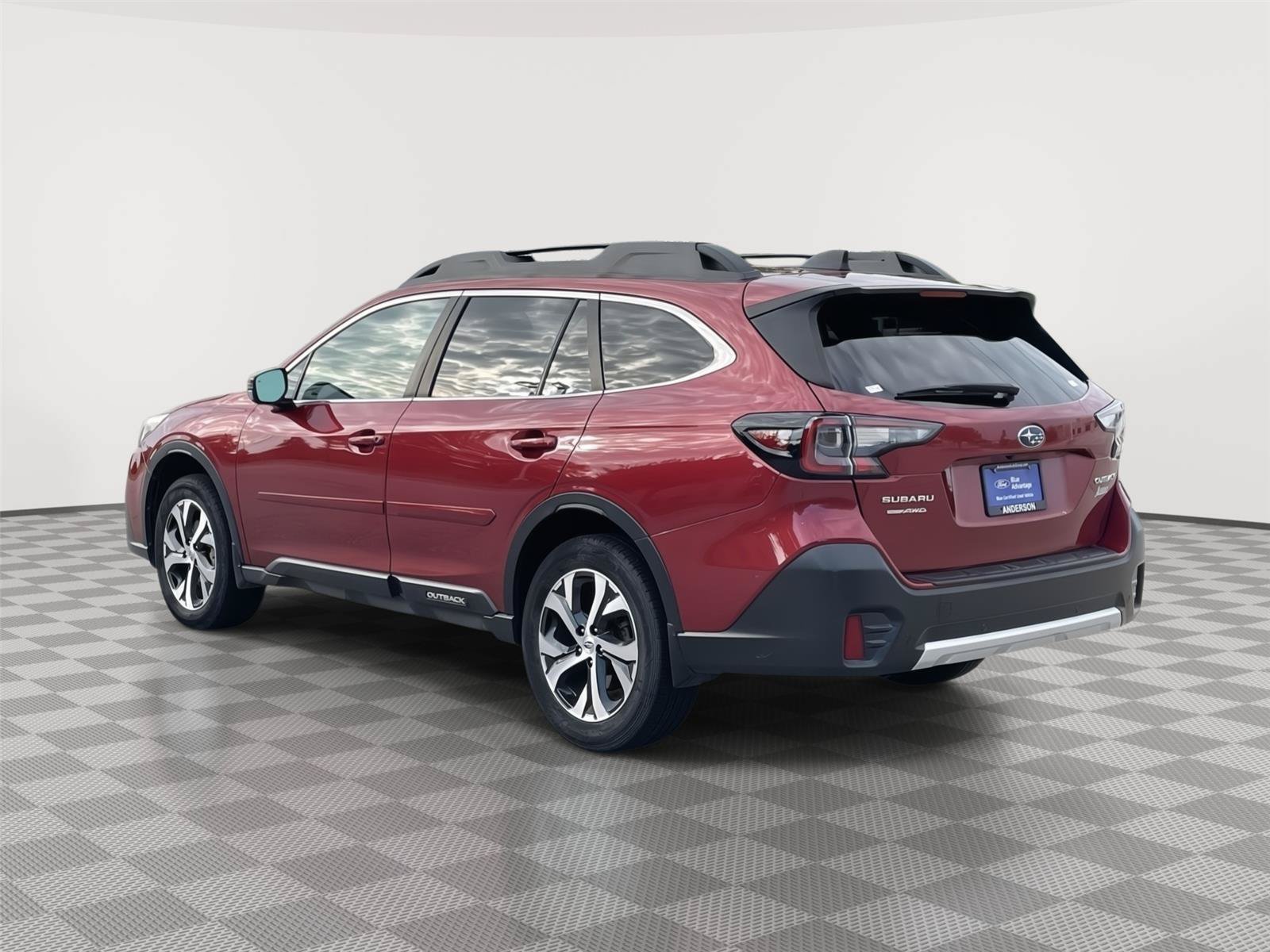 Used 2021 Subaru Outback Limited AWD/4WD image 9