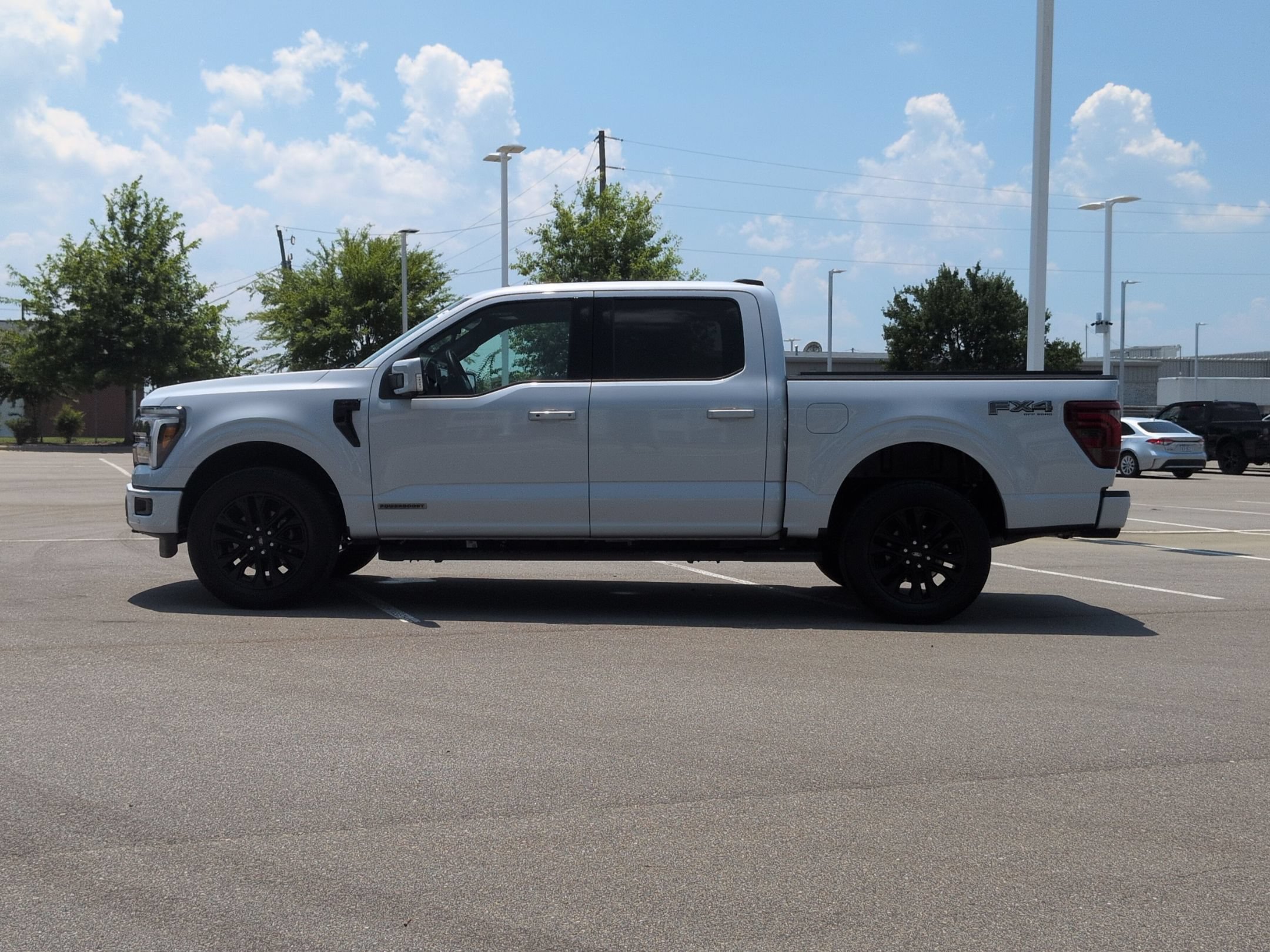 Certified 2025 Ford F150 Lariat w/ Equipment Group 502A High AWD/4WD image 7