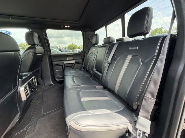 Certified 2020 Ford F150 Platinum w/ Equipment Group 701A Luxury AWD/4WD image 27