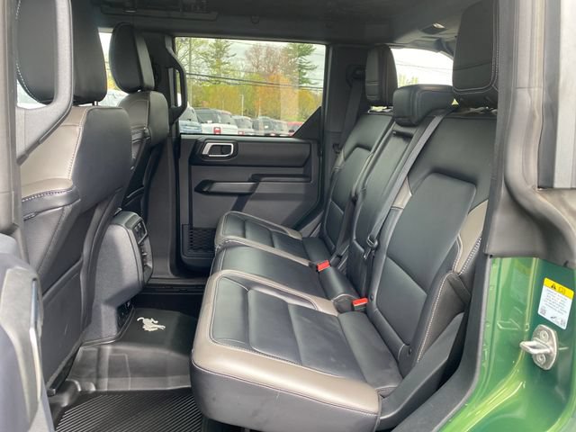 Certified 2025 Ford Bronco Outer Banks AWD/4WD image 11