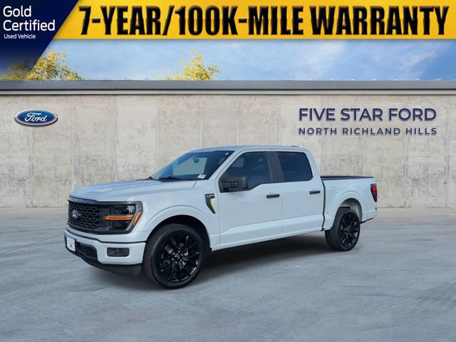 Certified 2025 Ford F150 STX w/ Equipment Group 200A image 5