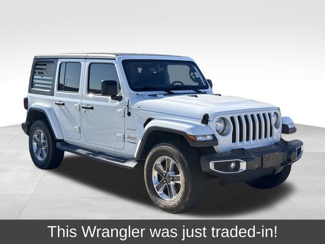 Used 2018 Jeep Wrangler Unlimited Sahara