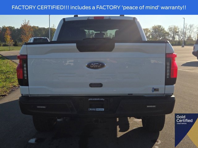 Certified 2023 Ford F150 Lightning Pro AWD/4WD image 10
