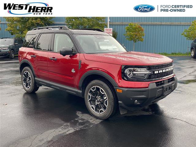 Certified 2026 Ford Bronco Sport Outer Banks w/ Outer Banks Tech Package+ AWD/4WD image 1