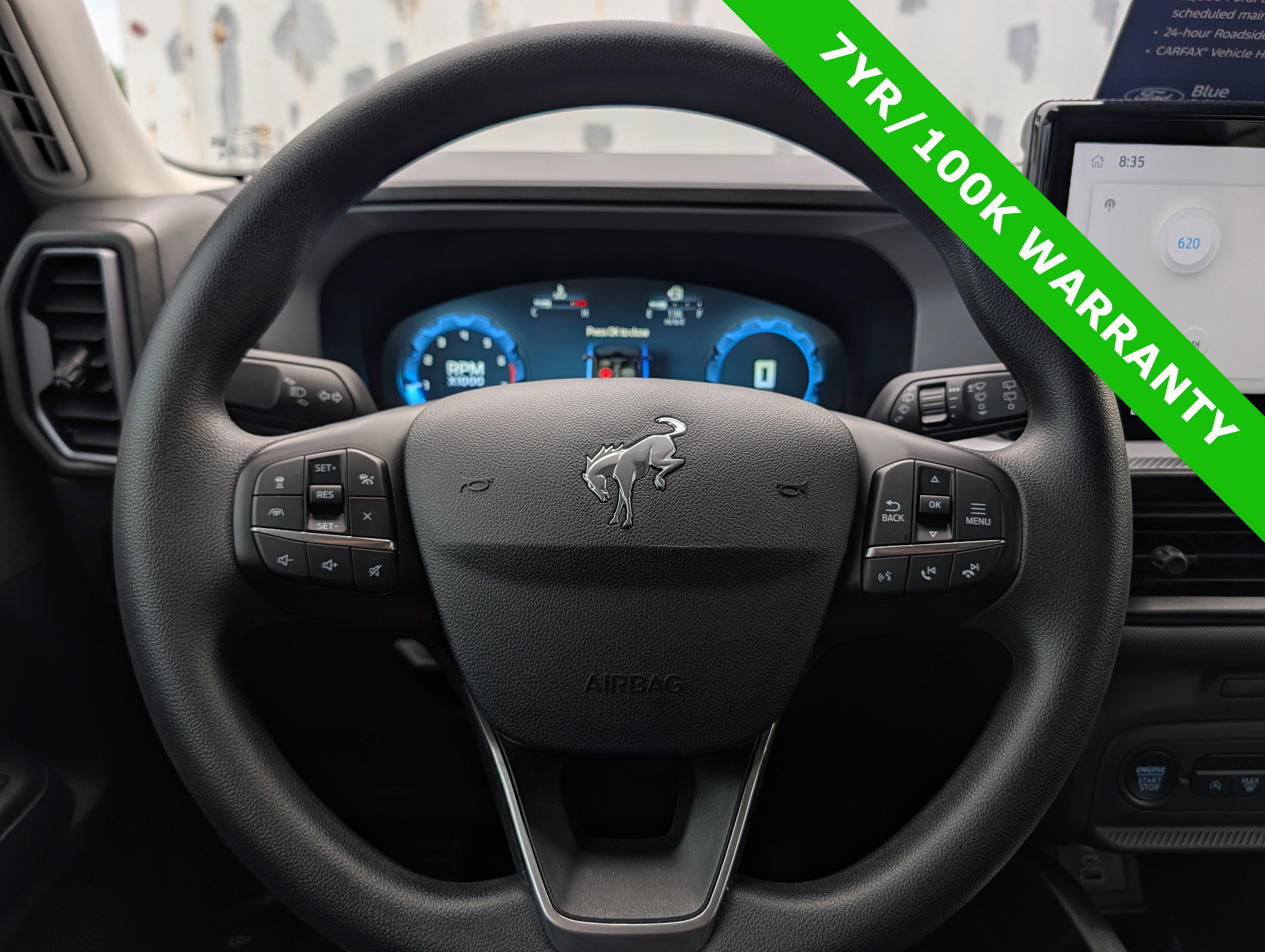 Certified 2025 Ford Bronco Sport Big Bend w/ Black Appearance Package AWD/4WD image 26