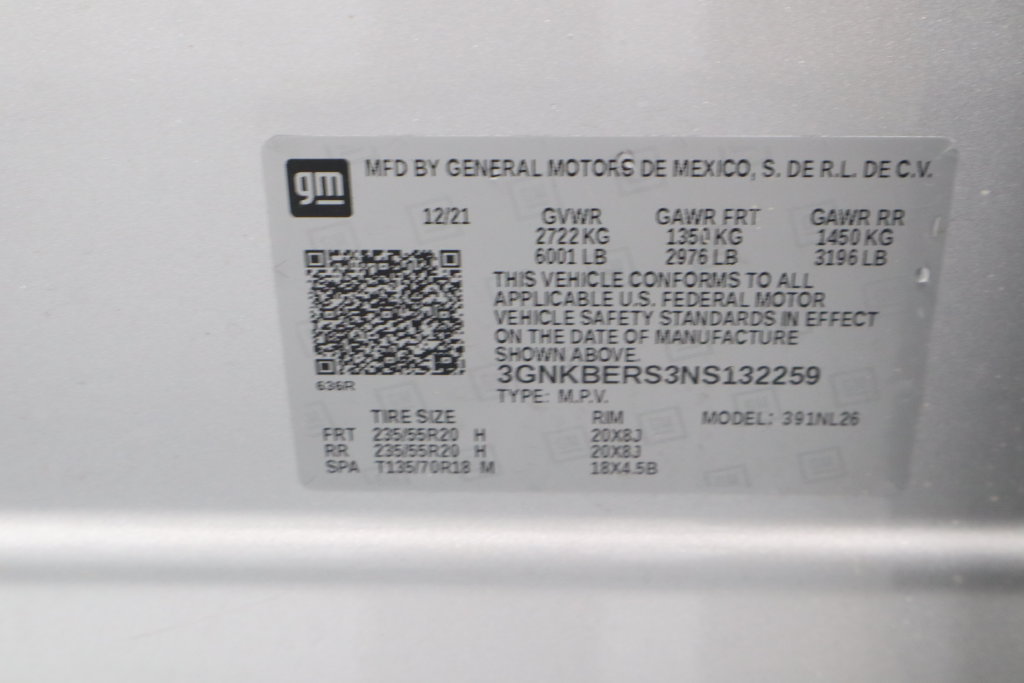 Used 2022 Chevrolet Blazer RS w/ Enhanced Convenience Package FWD image 29