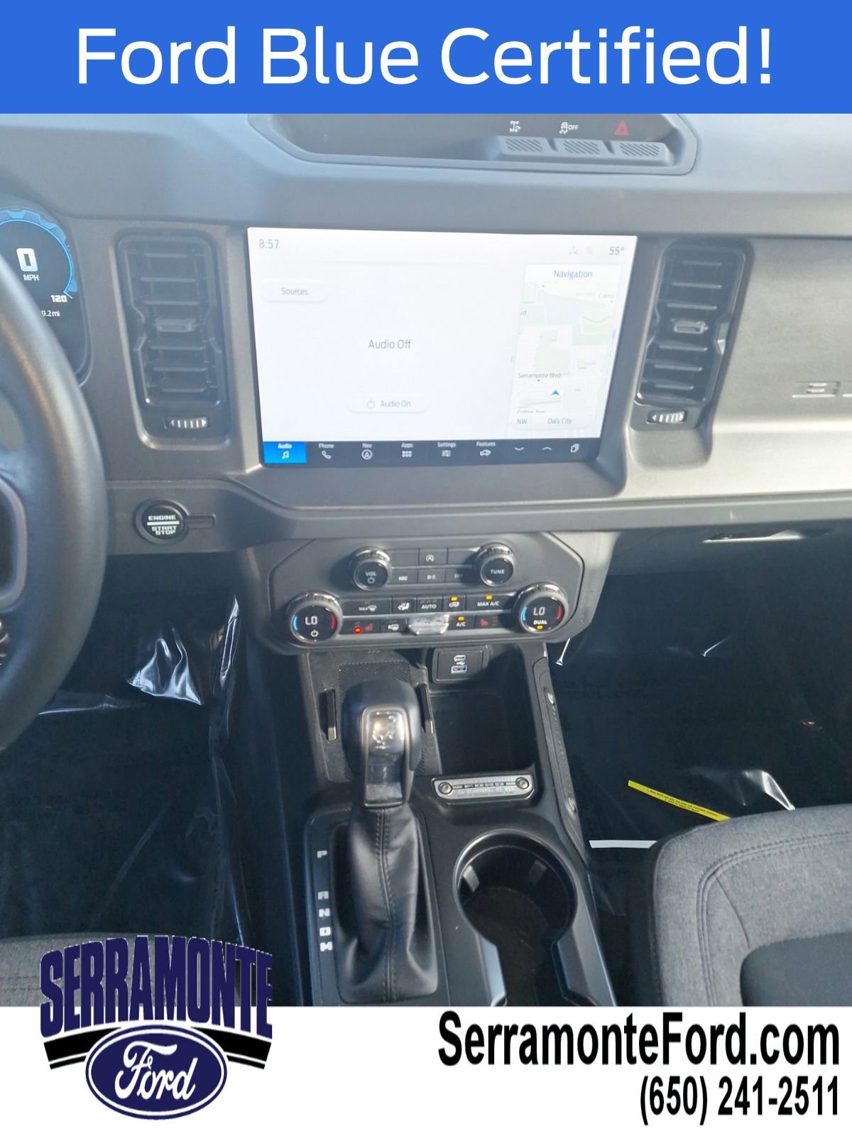 Certified 2025 Ford Bronco Big Bend AWD/4WD image 12