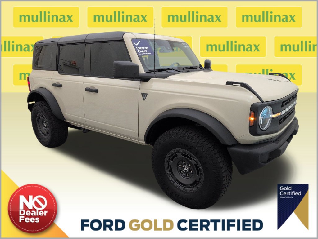 Certified 2025 Ford Bronco 4-Door w/ Sasquatch Package
