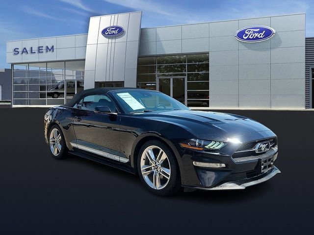 Certified 2020 Ford Mustang Premium w/ Equipment Group 201A RWD image 1