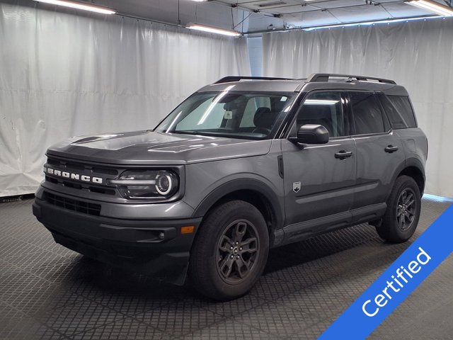 Certified 2023 Ford Bronco Sport Big Bend w/ Convenience Package AWD/4WD image 23