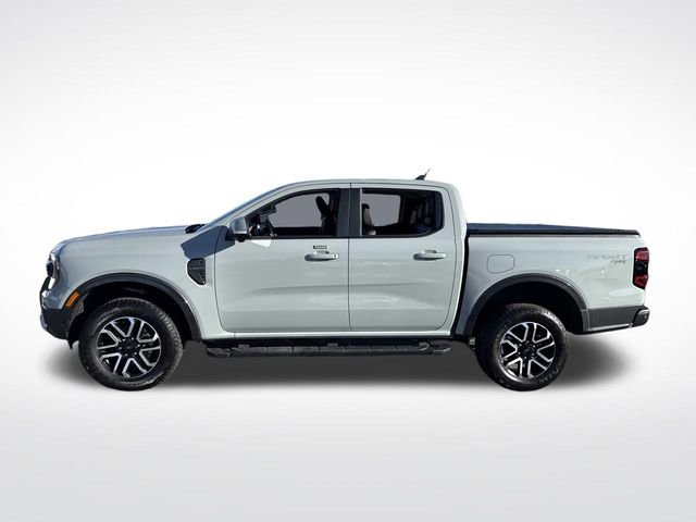 Certified 2024 Ford Ranger Lariat w/ Advanced Towing Package AWD/4WD image 2
