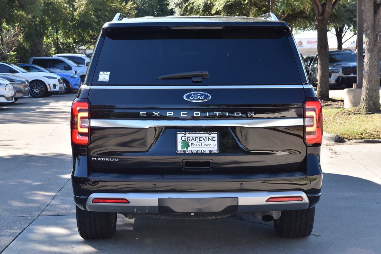 Certified 2022 Ford Expedition Platinum RWD image 9