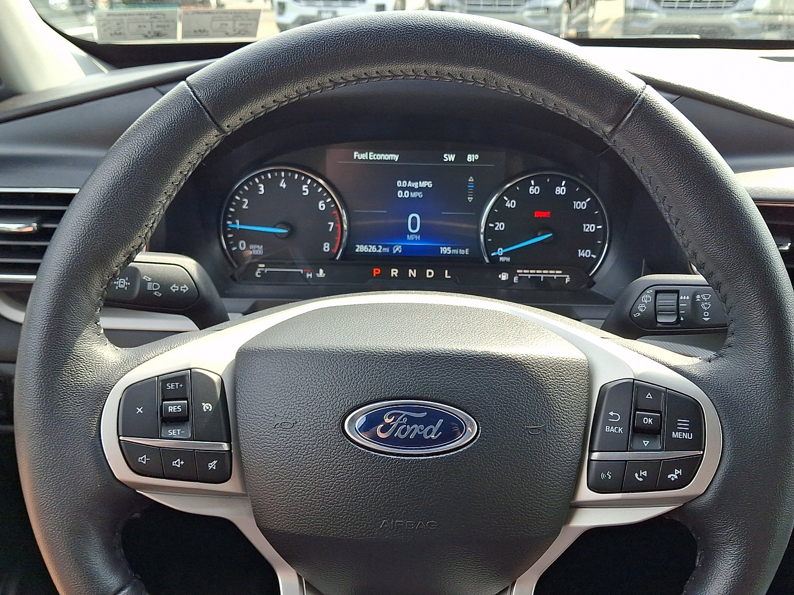 Certified 2024 Ford Explorer XLT w/ Equipment Group 202A AWD/4WD image 22