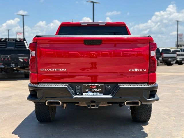Used 2022 Chevrolet Silverado 1500 Custom Trail Boss AWD/4WD image 6