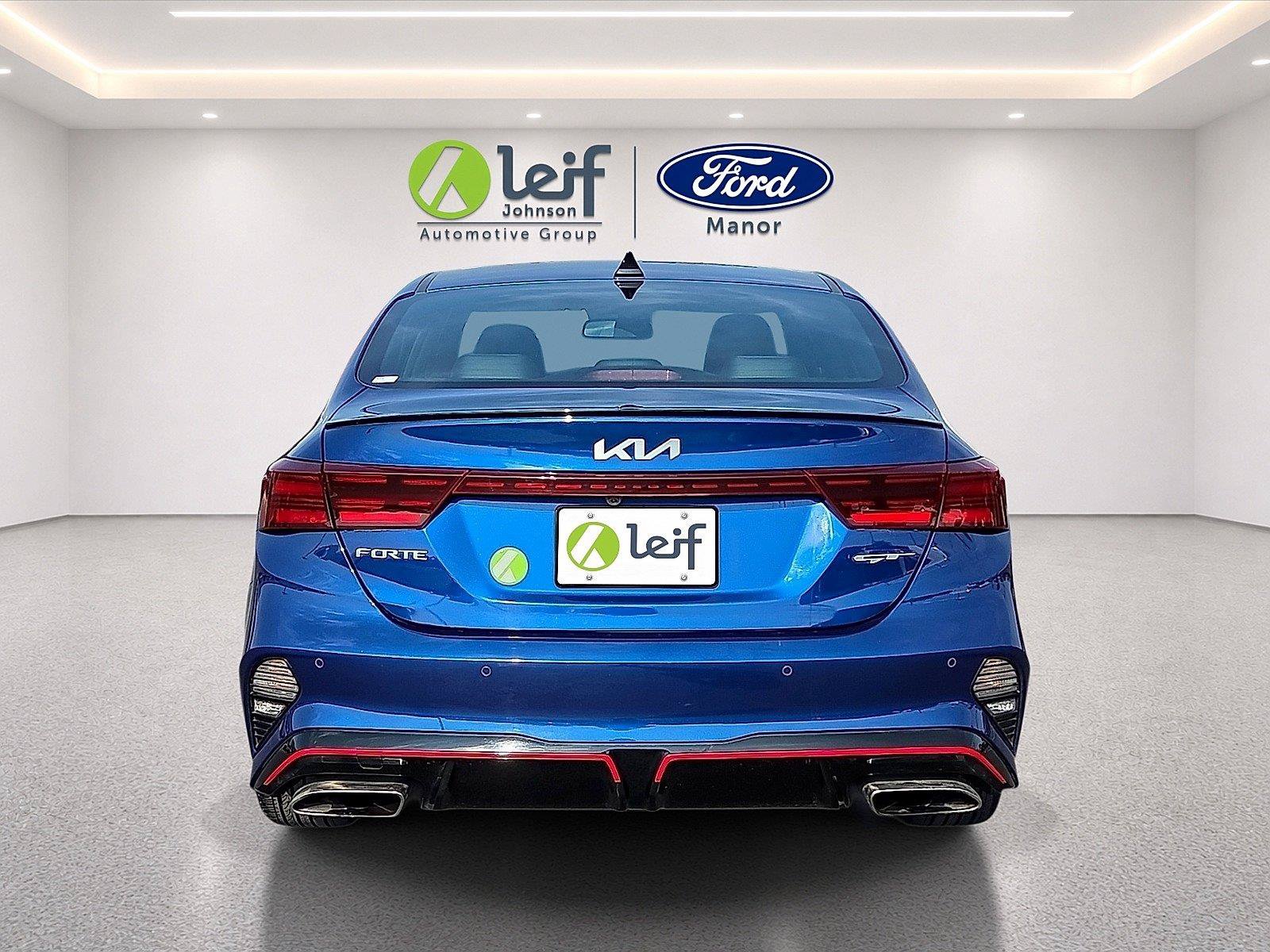 Used 2024 Kia Forte GT w/ GT2 Package FWD image 6