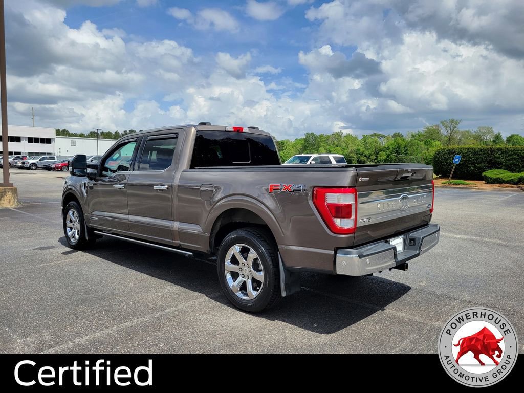 Certified 2022 Ford F150 King Ranch w/ Equipment Group 601A High image 3