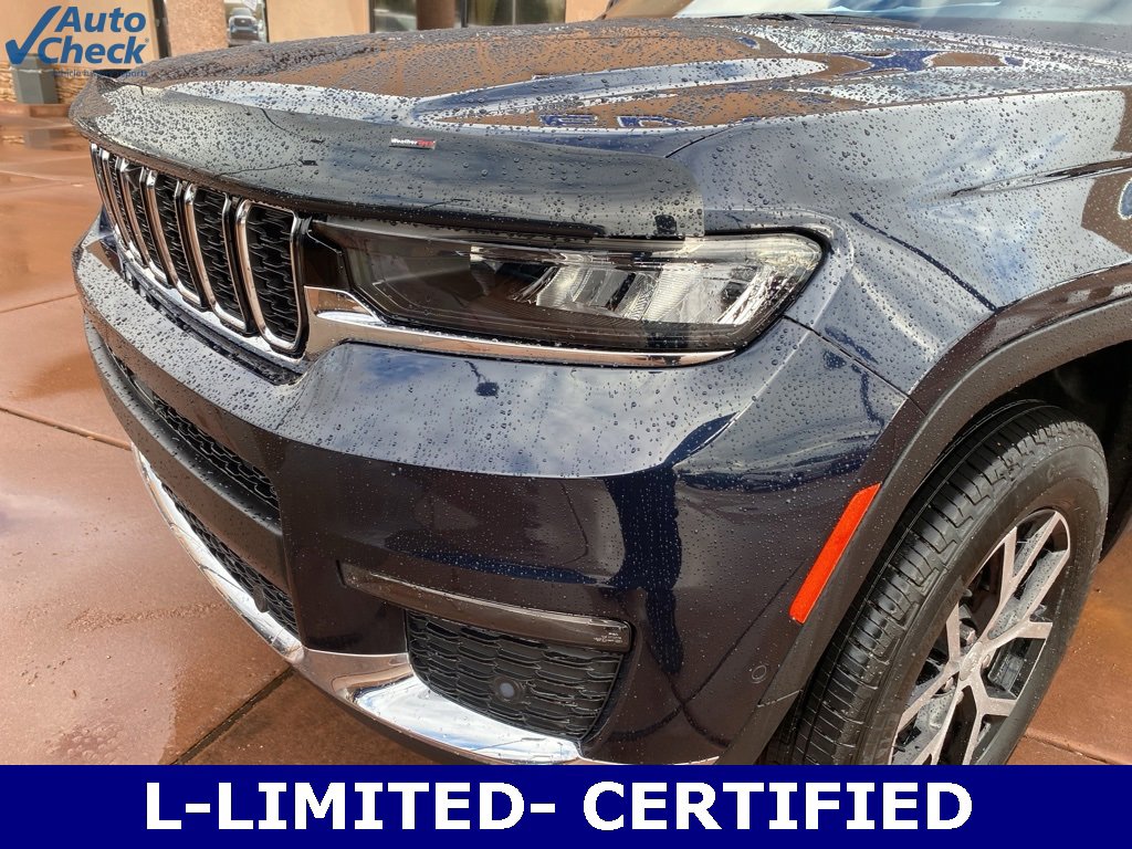 Used 2023 Jeep Grand Cherokee L Limited w/ Luxury Tech Group II image 3