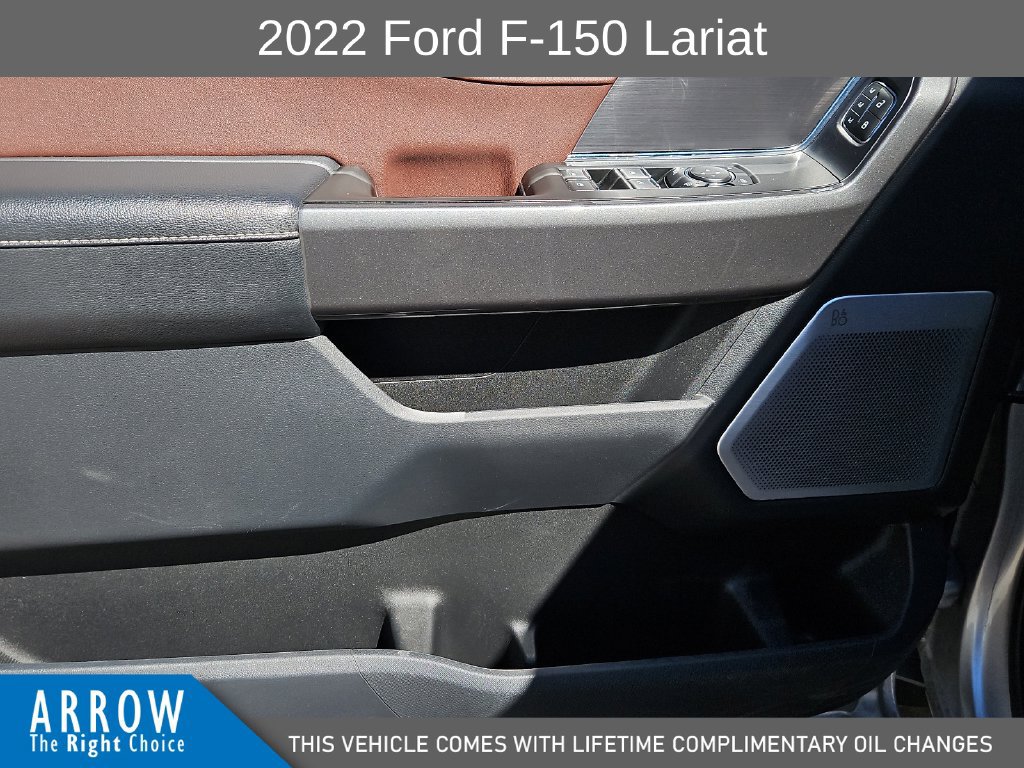 Certified 2022 Ford F150 Lariat w/ Equipment Group 502A High AWD/4WD image 21