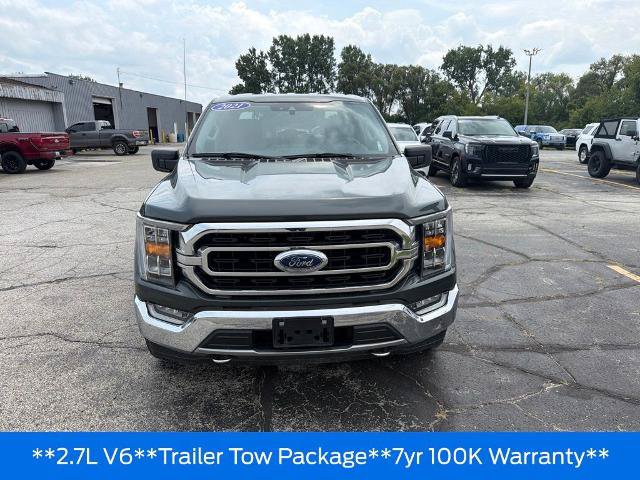 Certified 2021 Ford F150 XLT w/ Equipment Group 302A High AWD/4WD image 3