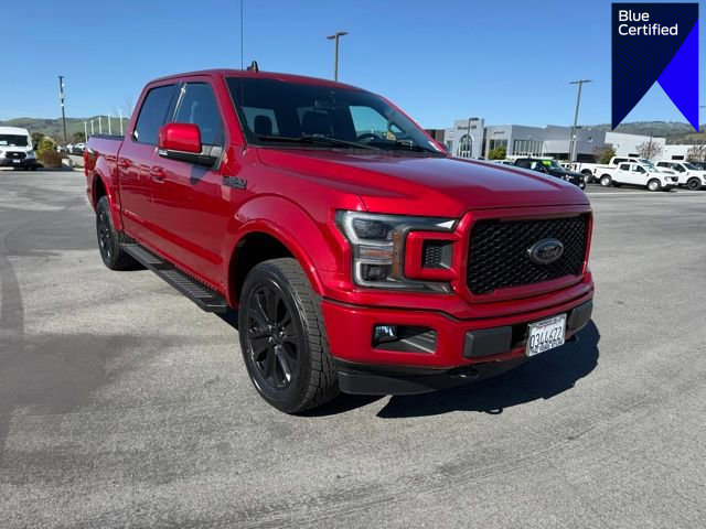 Certified 2020 Ford F150 Lariat image 1