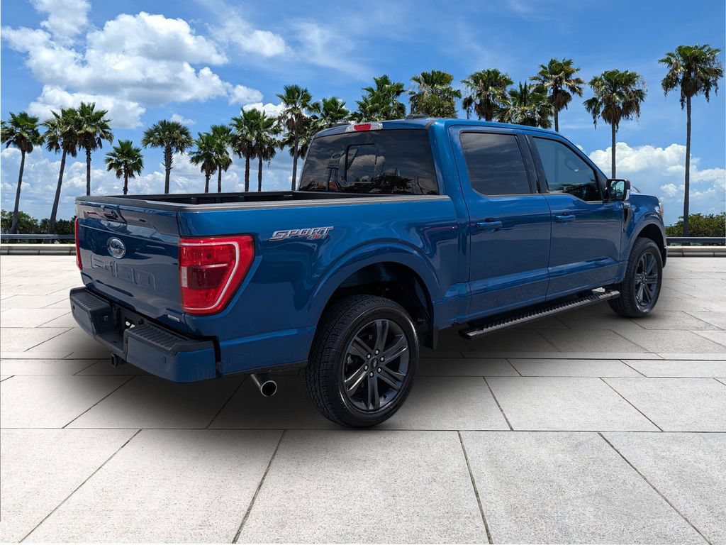 Certified 2023 Ford F150 XLT w/ Equipment Group 302A High AWD/4WD image 9