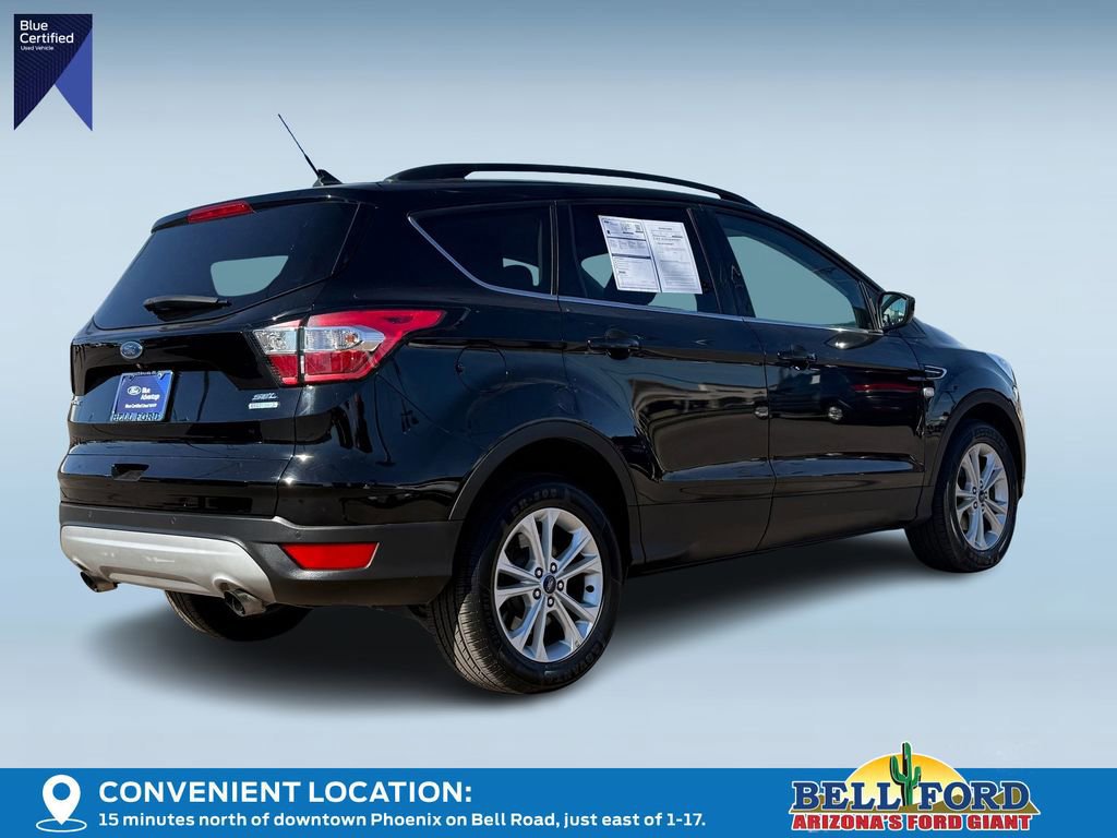 Certified 2018 Ford Escape SEL w/ Ford Safe & Smart Package image 3