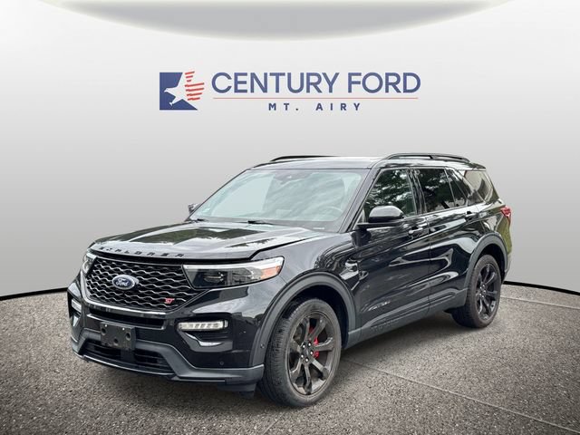 Certified 2021 Ford Explorer ST w/ Equipment Group 401A AWD/4WD image 3
