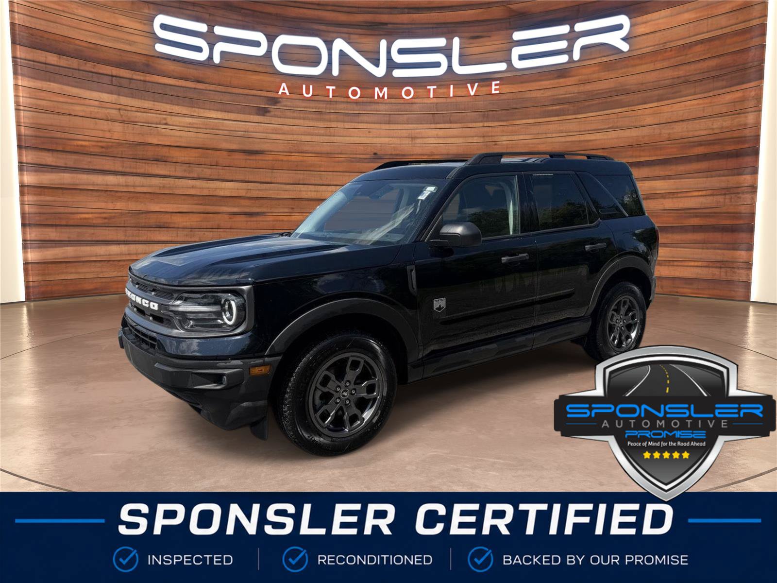 Certified 2023 Ford Bronco Sport Big Bend w/ Convenience Package