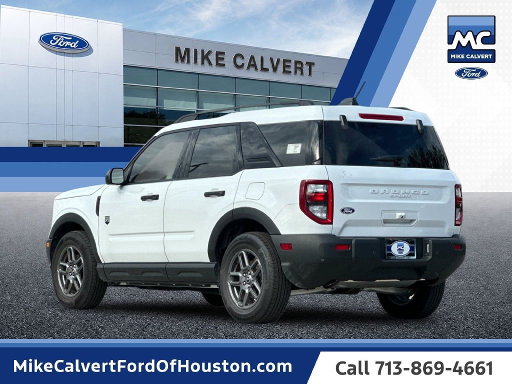Certified 2026 Ford Bronco Sport Big Bend w/ Convenience Package AWD/4WD image 3