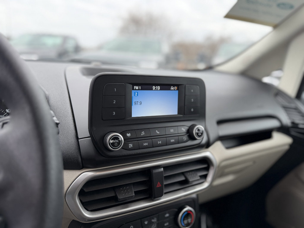 Certified 2022 Ford EcoSport S AWD/4WD image 17