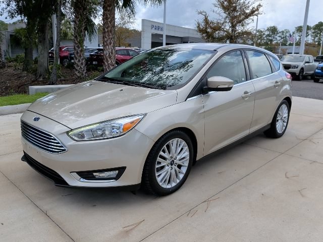 Certified 2017 Ford Focus Titanium FWD image 8