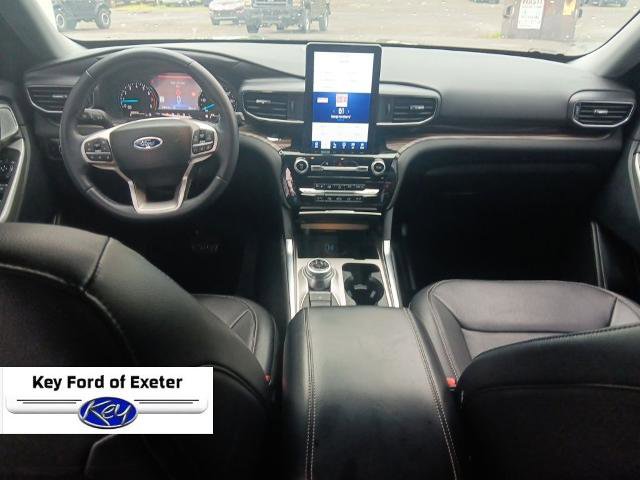 Certified 2023 Ford Explorer Limited w/ Limited Technology Package AWD/4WD image 23