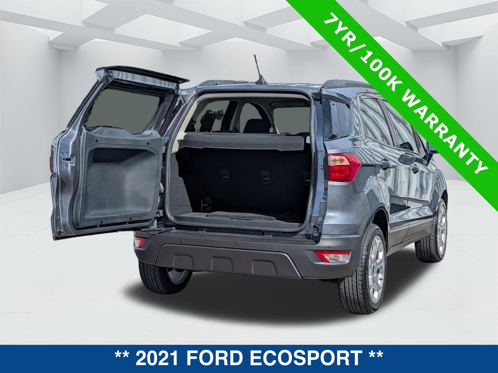 Certified 2021 Ford EcoSport SE w/ SE Convenience Package FWD image 14
