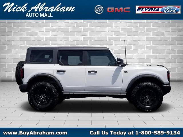 Certified 2023 Ford Bronco Wildtrak AWD/4WD image 1