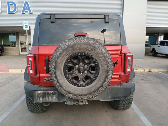 Certified 2023 Ford Bronco Wildtrak image 3