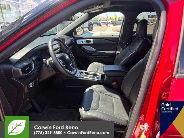 Certified 2023 Ford Explorer ST w/ Equipment Group 401A AWD/4WD image 10