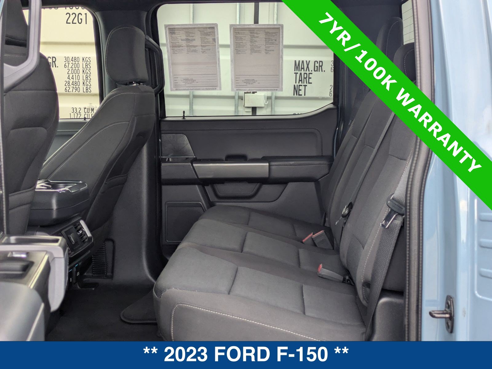 Certified 2023 Ford F150 XLT w/ Equipment Group 302A High AWD/4WD image 16