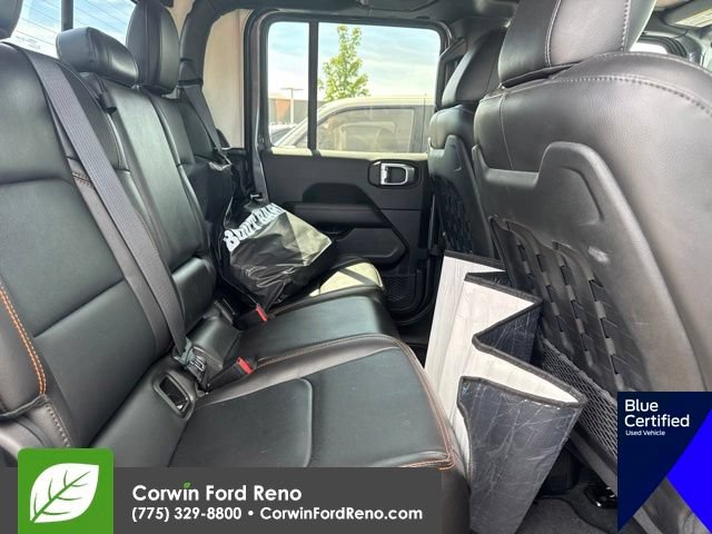 Used 2023 Jeep Gladiator Mojave w/ Cold Weather Group AWD/4WD image 15