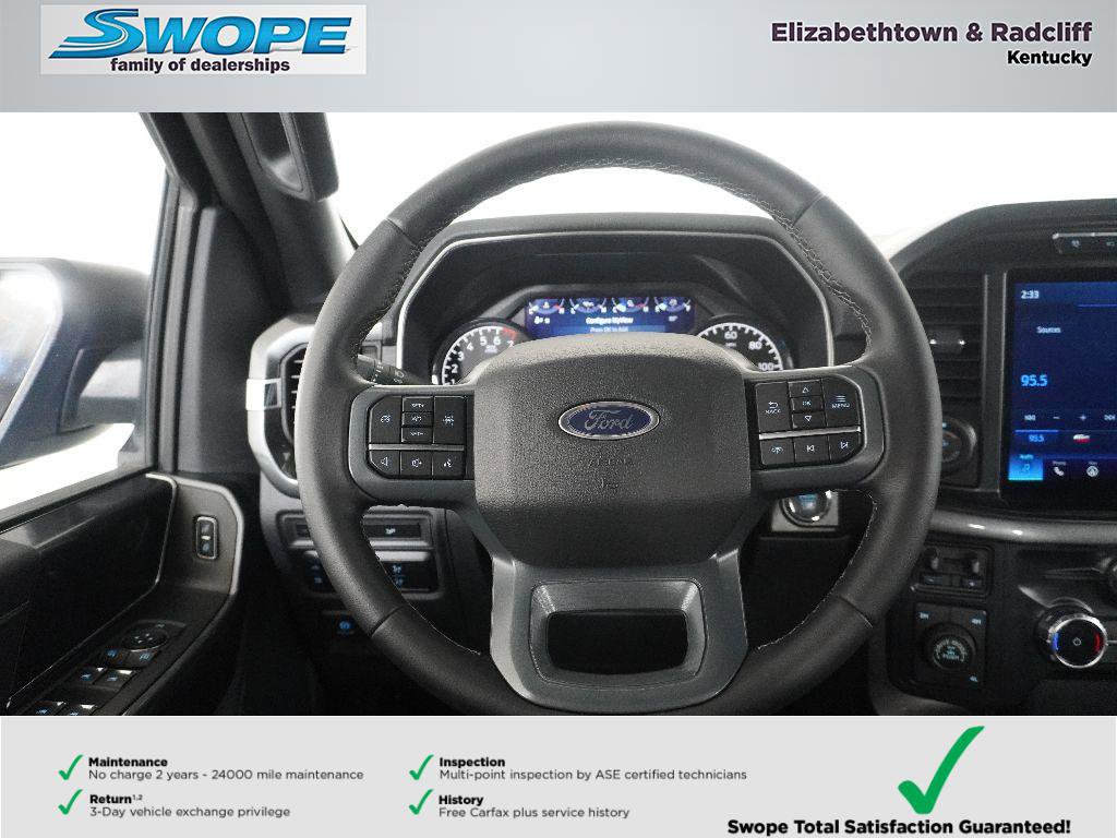 Certified 2023 Ford F150 XLT w/ Equipment Group 302A High AWD/4WD image 16