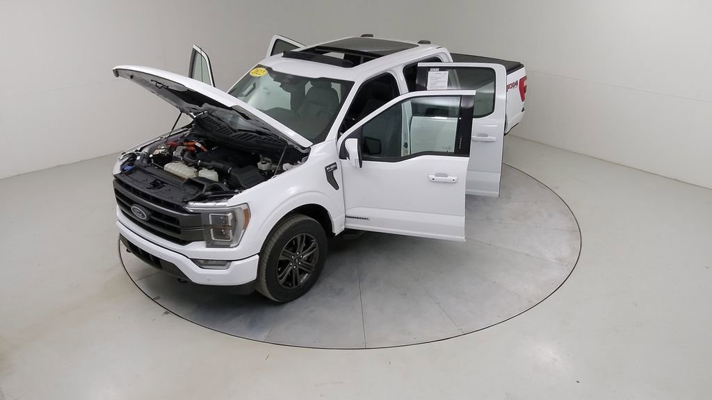 Certified 2022 Ford F150 Lariat w/ Equipment Group 502A High AWD/4WD image 60