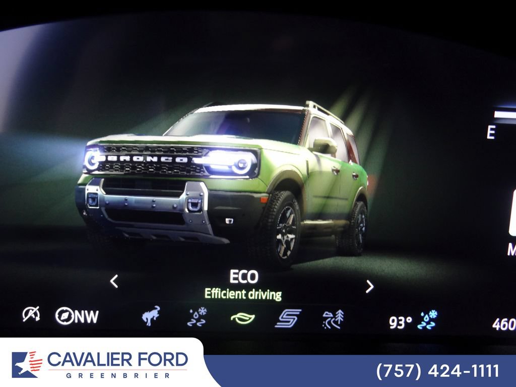 Certified 2025 Ford Bronco Sport Big Bend w/ Convenience Package AWD/4WD image 32