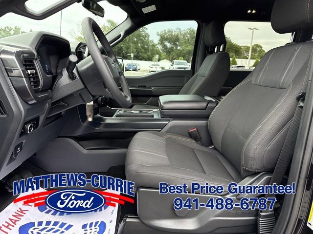 Certified 2024 Ford F150 STX w/ STX Black Appearance Package RWD image 9